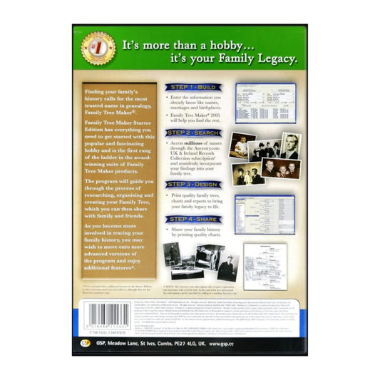 Family Tree Maker 2005