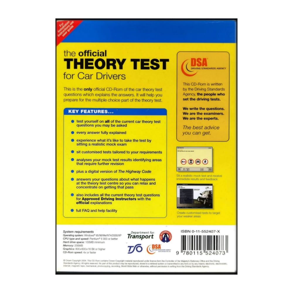 Driving Test: The Official Theory Test