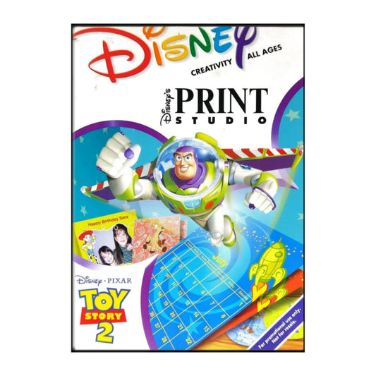 Toy Story 2 Print Studio
