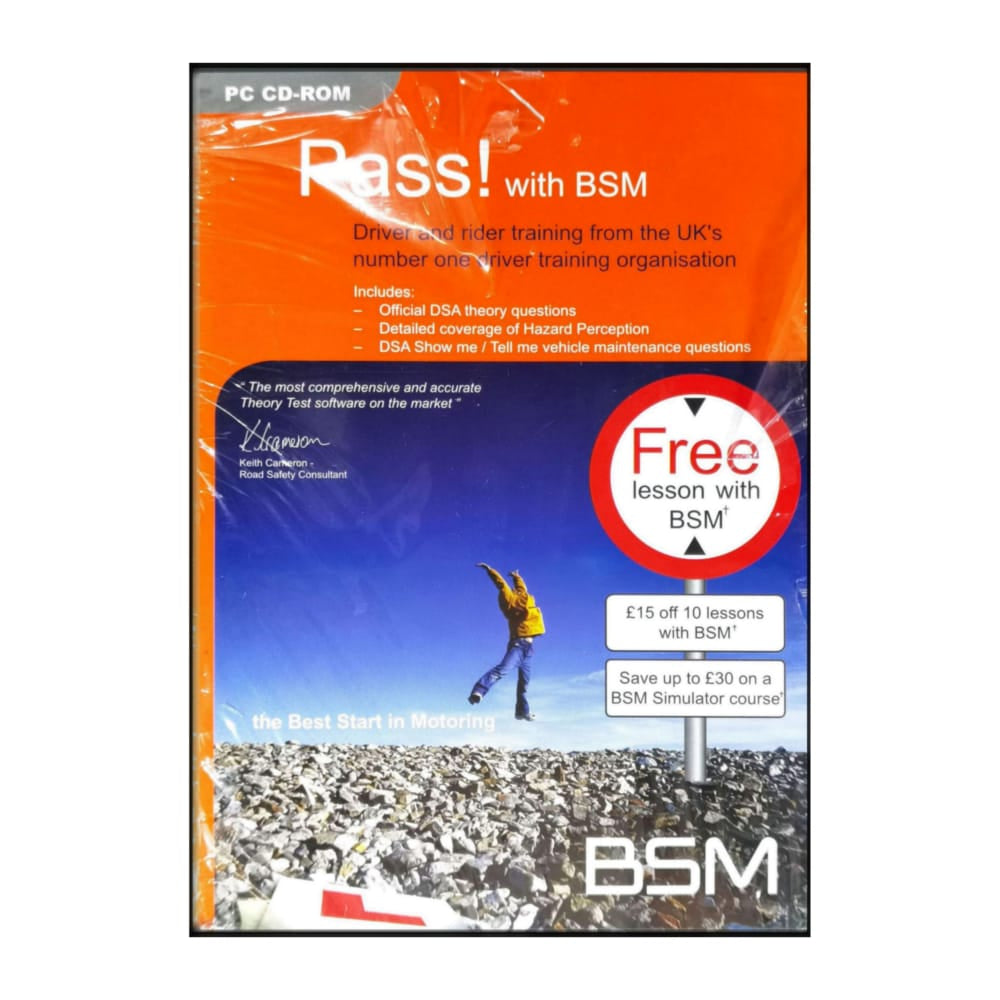 Driving Test: Pass With Bsm