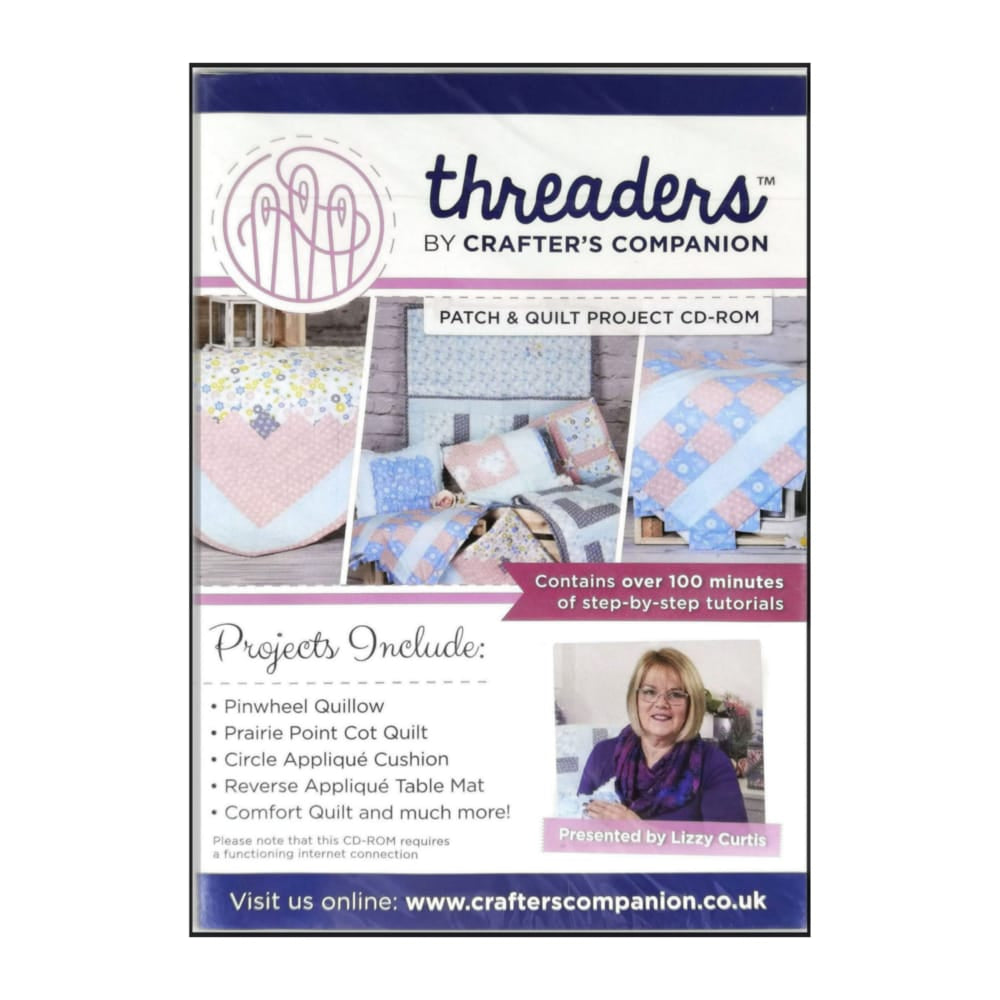 Crafter'S Companion: Patch & Quilt Project