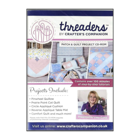 Crafter'S Companion: Patch & Quilt Project