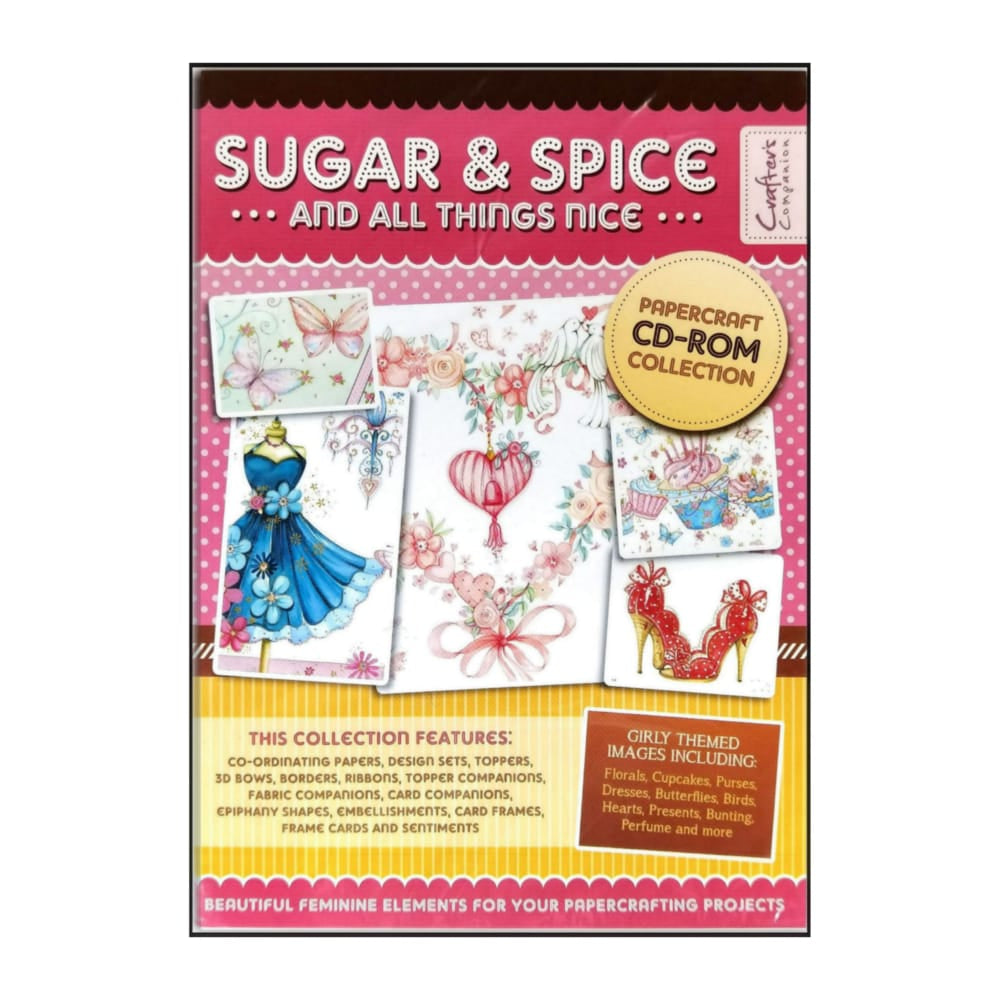 Crafter'S Companion: Sugar & Spice