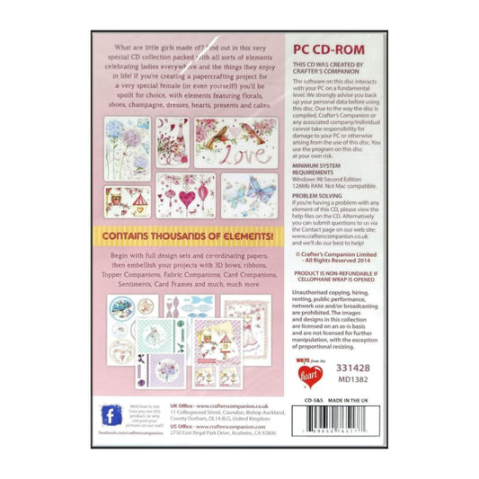 Crafter'S Companion: Sugar & Spice