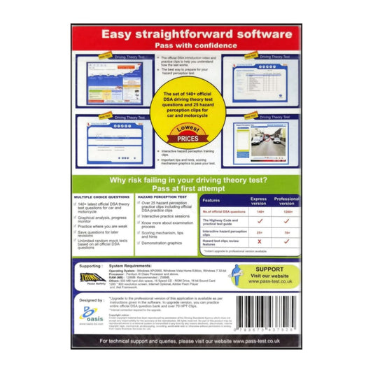 Driving Test: Theory Test
