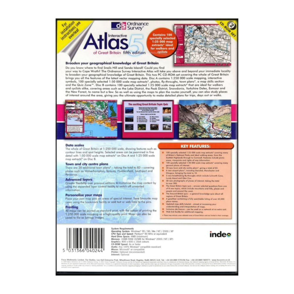 Atlas Of Great Britain 5