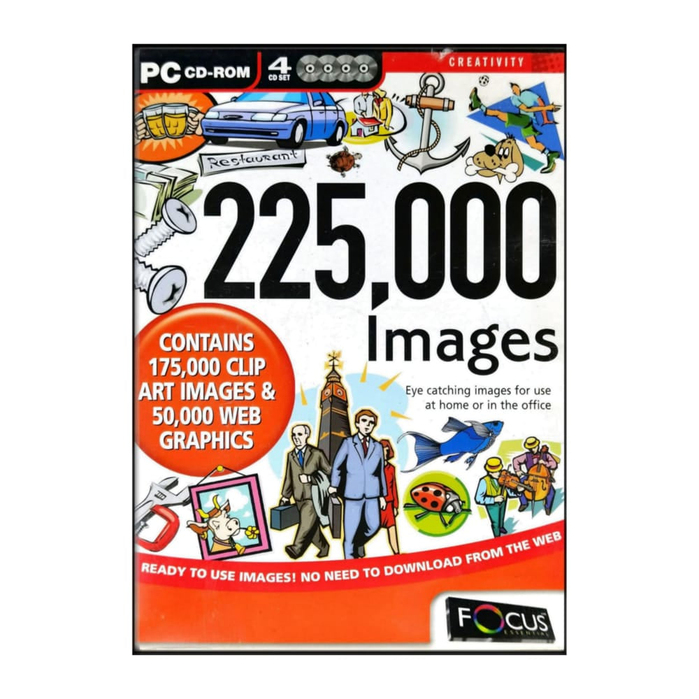 Creativity: 225000 Images