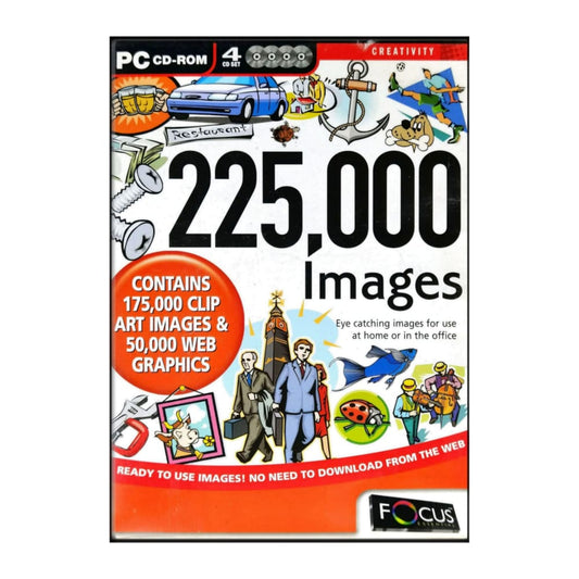 Creativity: 225000 Images