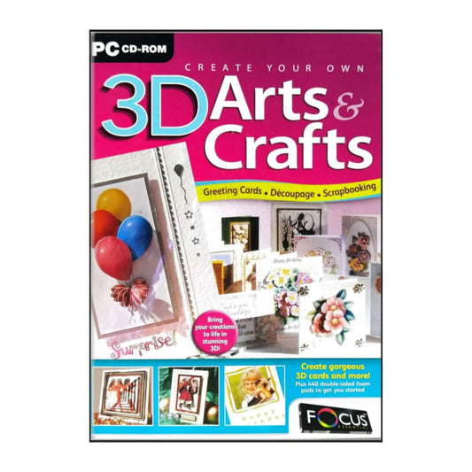 Create Your Own 3D Arts & Crafts