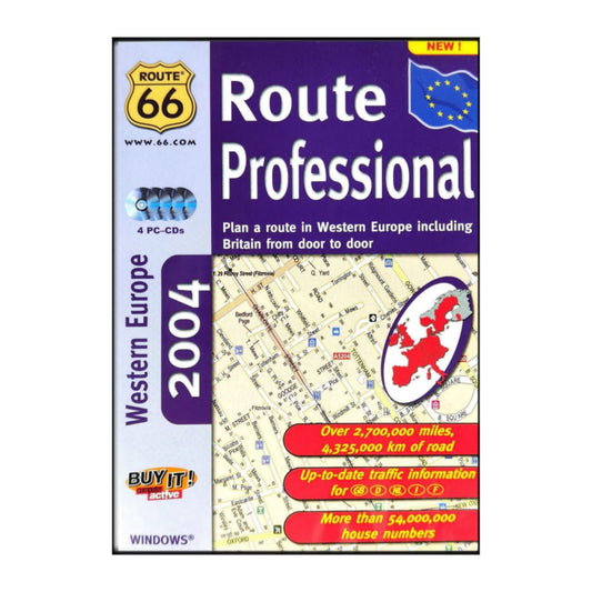 Route Professional: Western Europe 2004