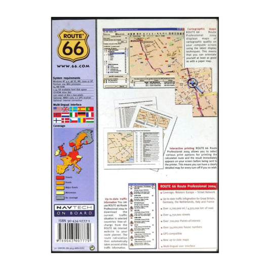 Route Professional: Western Europe 2004