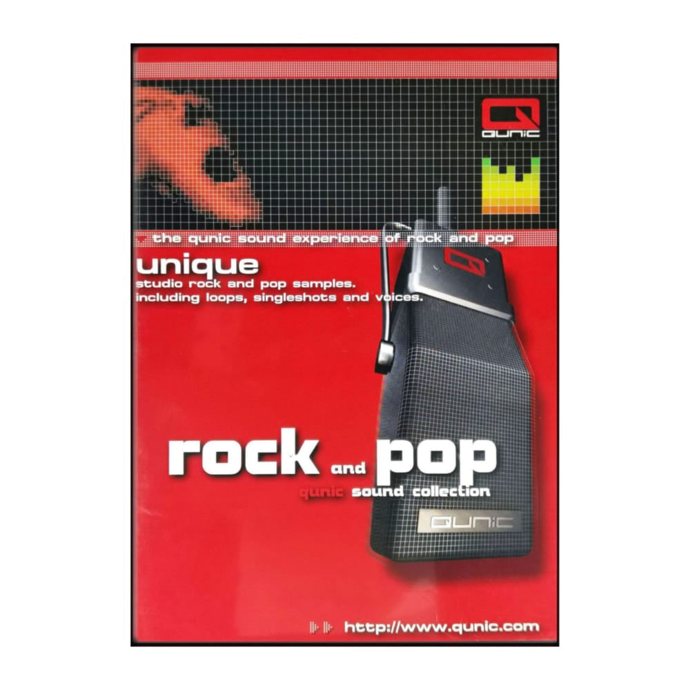 Qunic Sound Collection: Rock And Pop