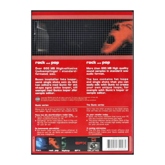 Qunic Sound Collection: Rock And Pop