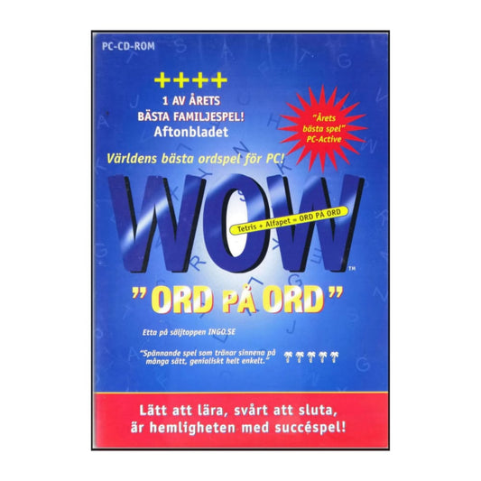 Wow Ord På Ord
