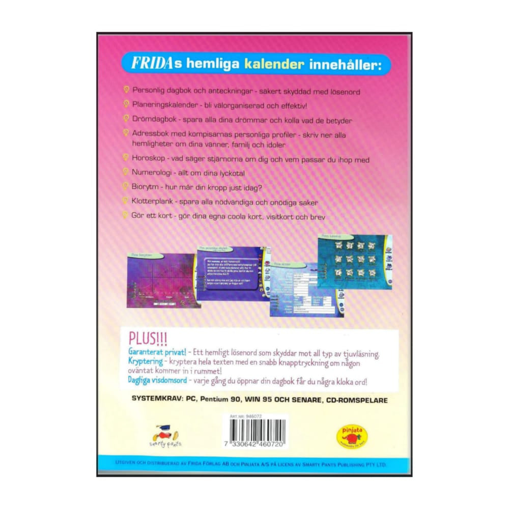 Fridas Hemliga Kalender