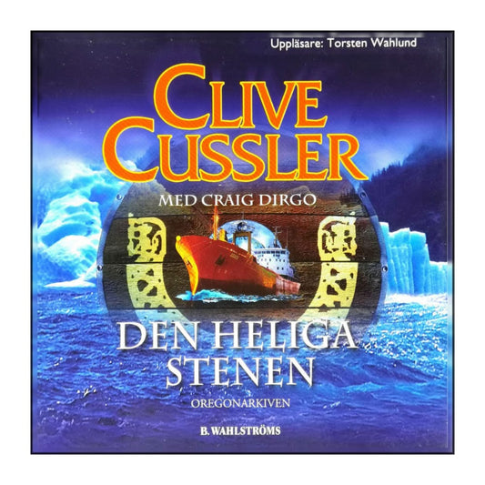 Clive Cussler & Craig Dirgo: Den Heliga Stenen