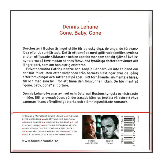 Dennis Lehane: Gone Baby Gone