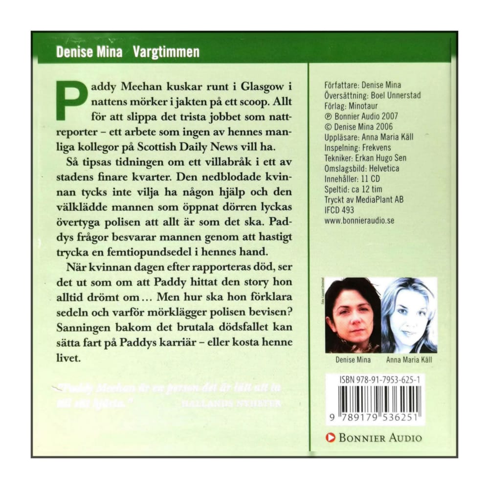 Denise Mina: Vargtimmen