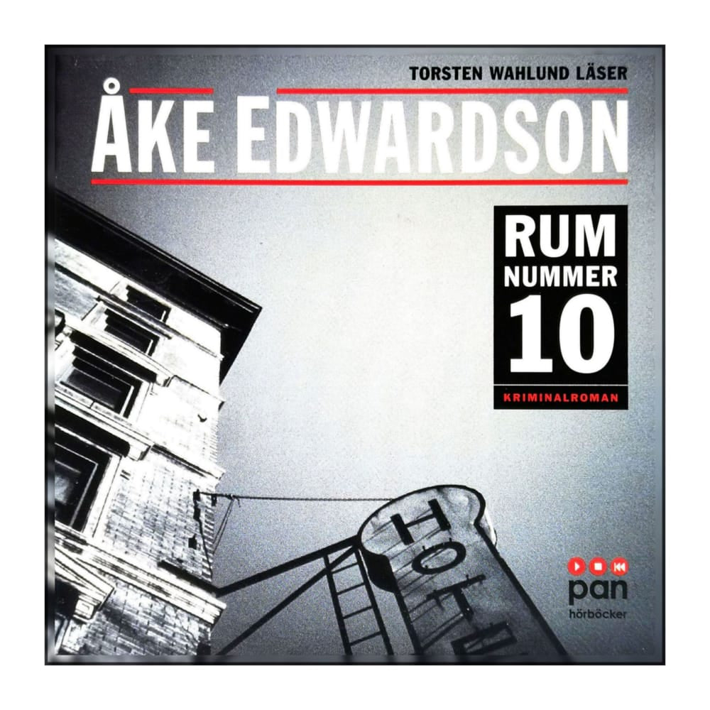 Åke Edwardson: Rum Nummer 10