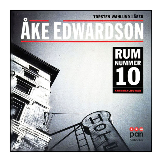 Åke Edwardson: Rum Nummer 10
