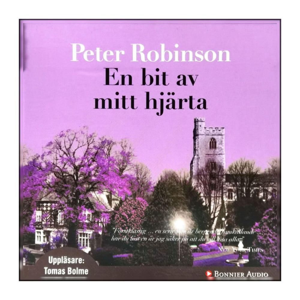 Peter Robinson: En Bit Av Mitt Hjärta