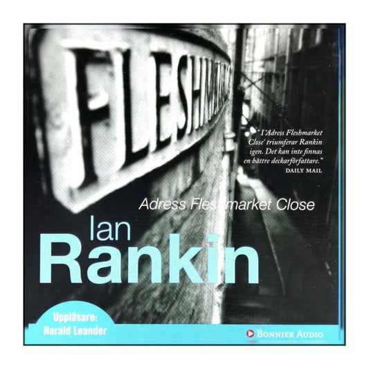 Ian Rankin: Adress Fleshmarkt Close