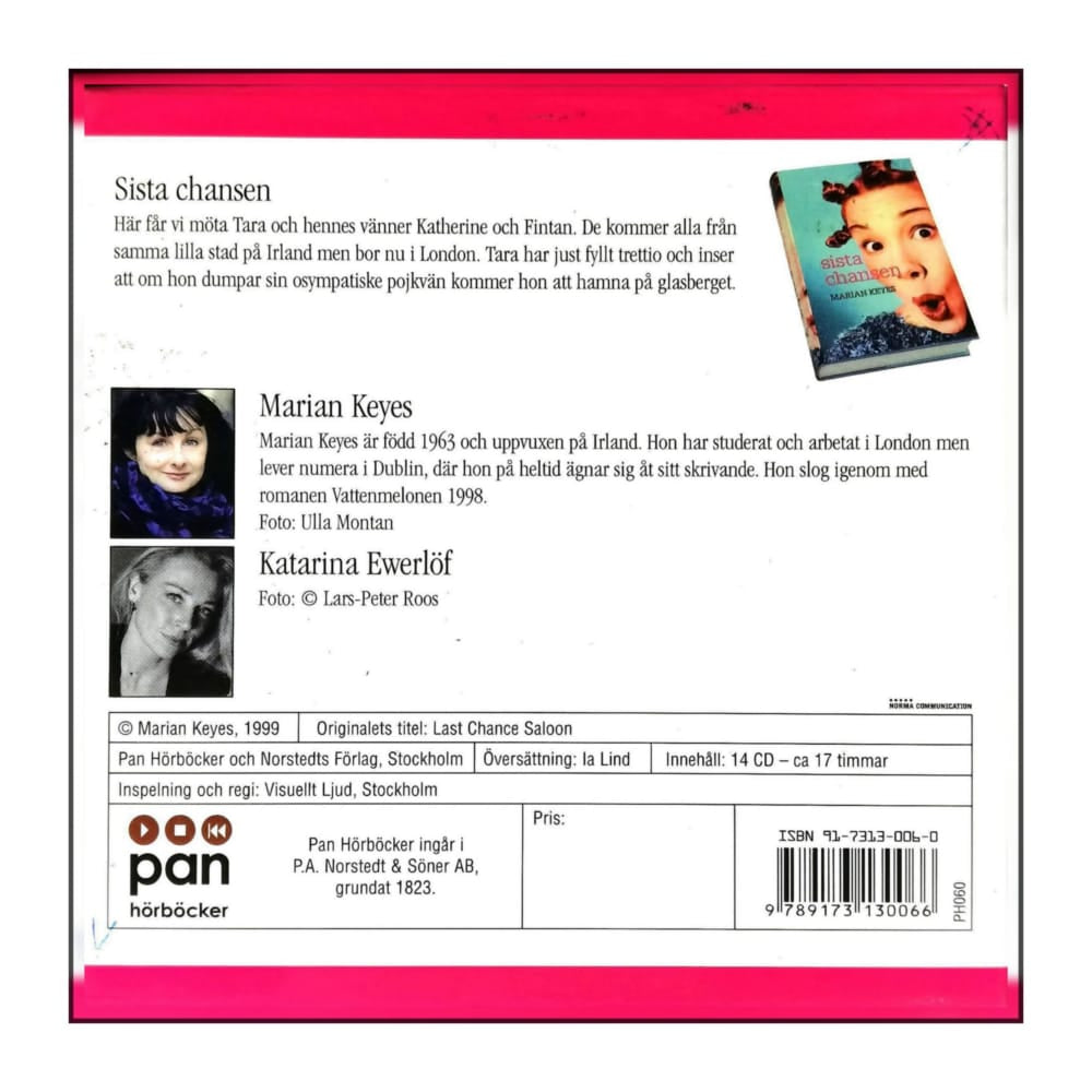 Marian Keyes: Sista Chansen