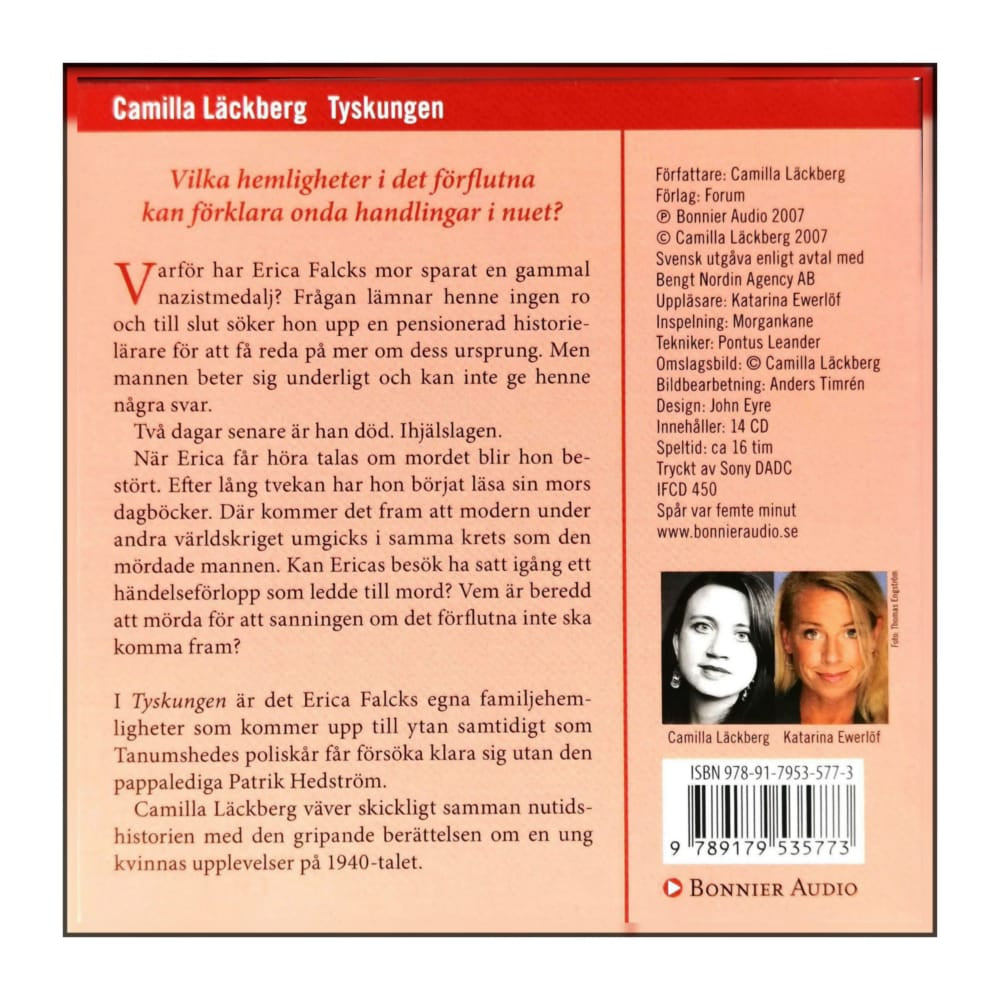 Camilla Läckberg: Tyskungen