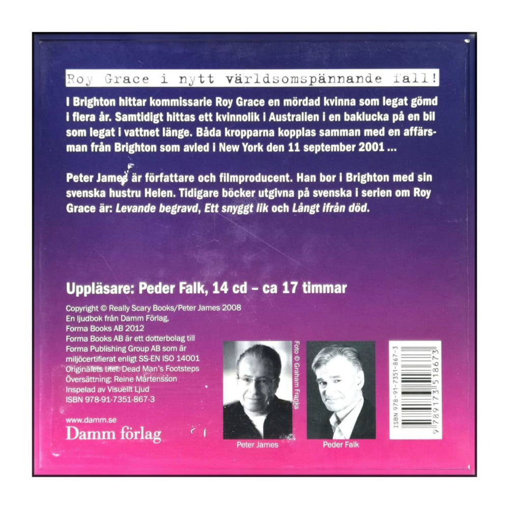Peter James: Död Mans Fotspår