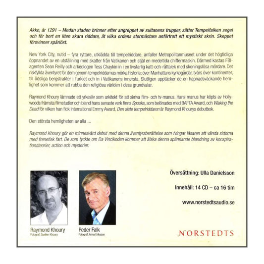Raymond Khoury: Den Siste Templeriddaren