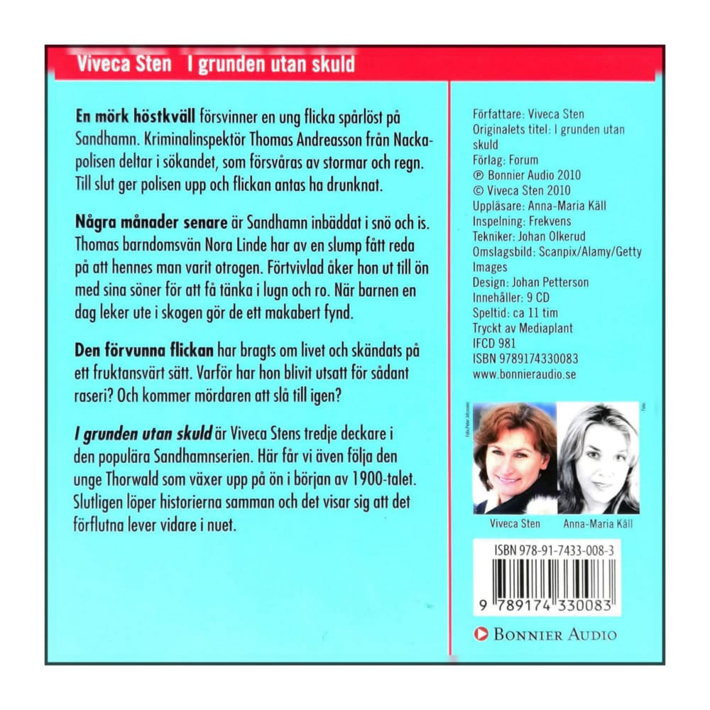 Viveca Sten: I Grunden Utan Skuld