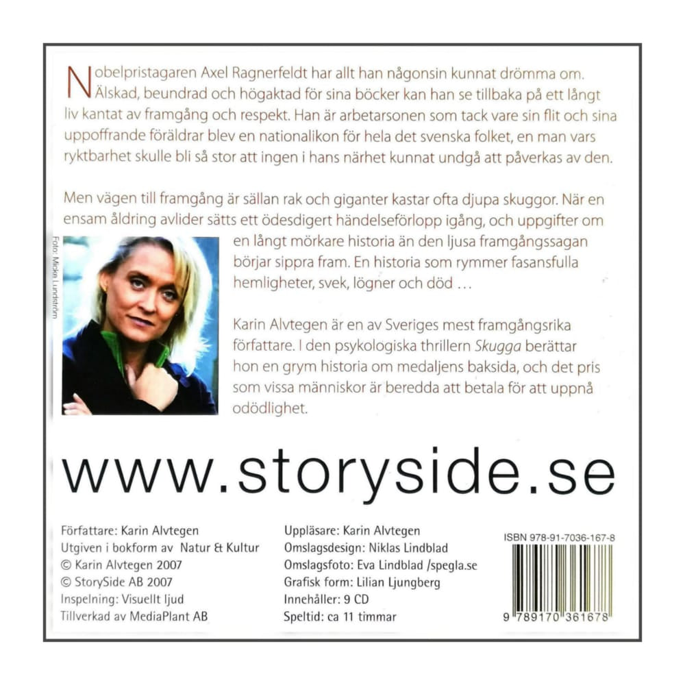 Karin Alvtegen: Skugga