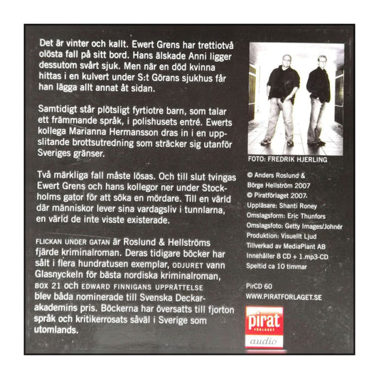 Anders Roslund & Börge Hellström: Flickan Under Gatan