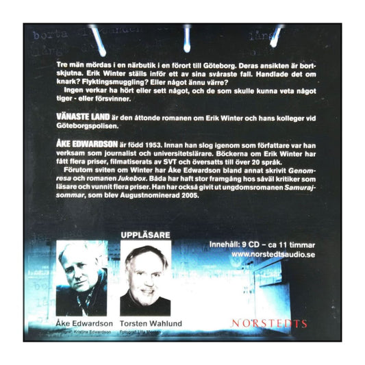 Åke Edwardson: Vänaste Land