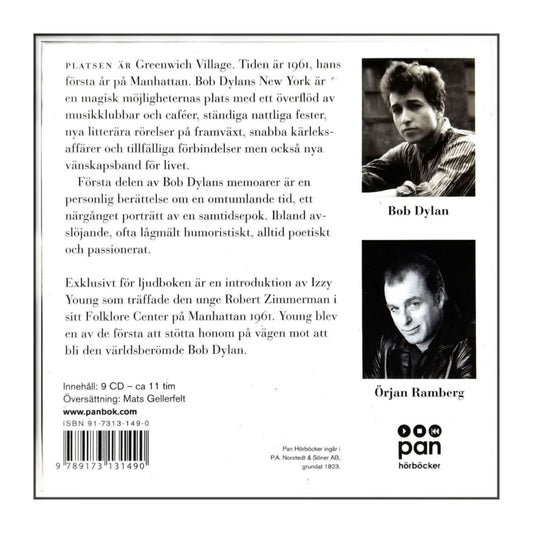 Bob Dylan: Memoarer 1