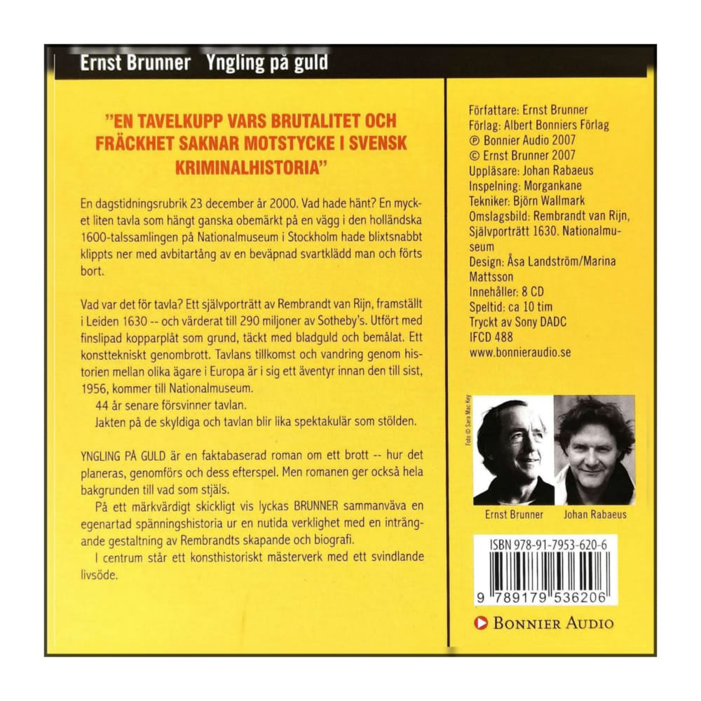Ernst Brunner: Yngling På Guld
