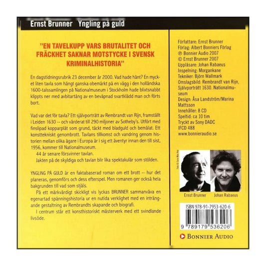 Ernst Brunner: Yngling På Guld