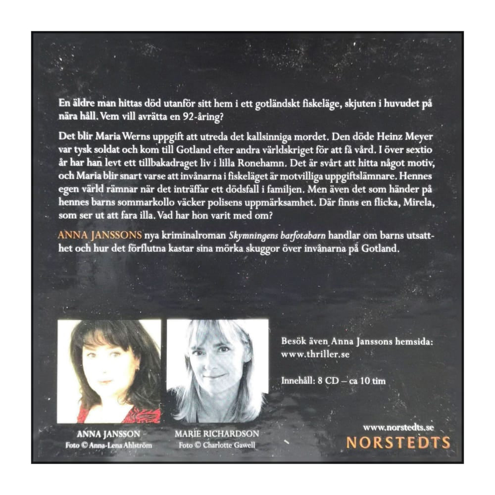 Anna Jansson: Skymningens Barfotabarn