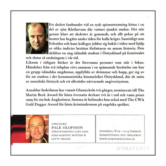 Arnaldur Indriðason: Mannen I Sjön