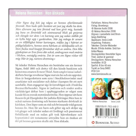 Helena Henschen: Hon Älskade