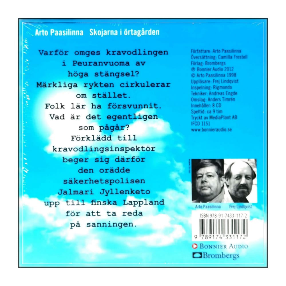 Arto Paasilinna: Skojarna I Örtagården