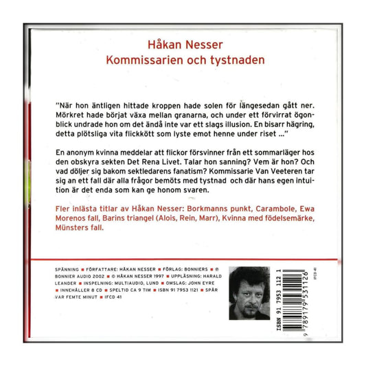 Håkan Nesser: Kommissarien Och Tystnaden