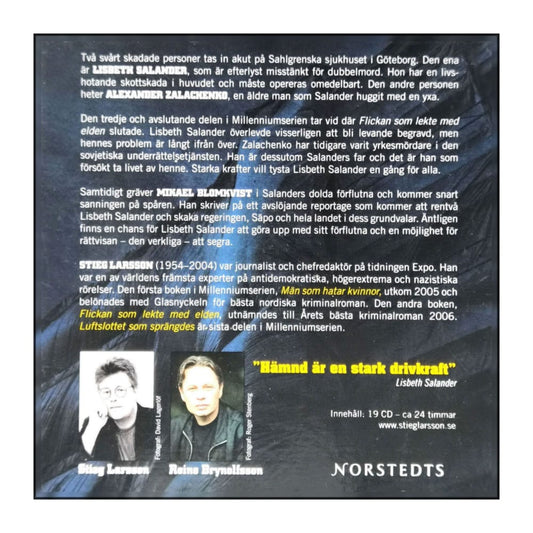 Stieg Larsson: Millennium 3 Luftslottet Som Sprängdes