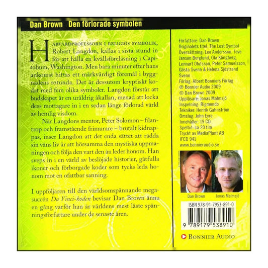 Dan Brown: Den Förlorade Symbolen