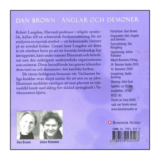 Dan Brown: Änglar Och Demoner