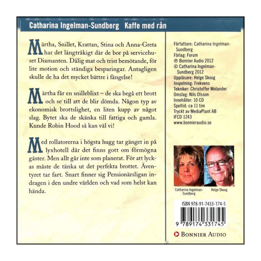 Catherine Ingelman-Sundberg: Kaffe Med Rån