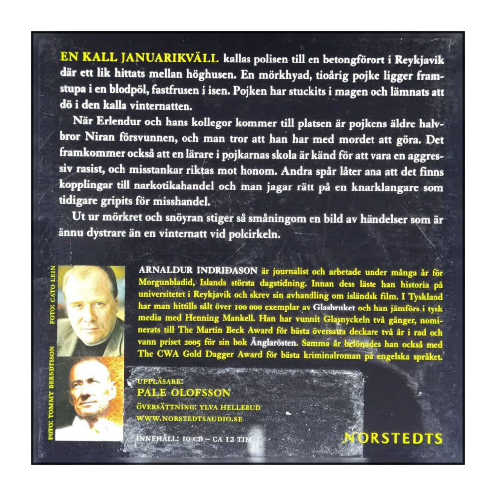 Arnaldur Indriðason: Vinterstaden