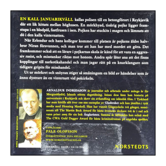 Arnaldur Indriðason: Vinterstaden