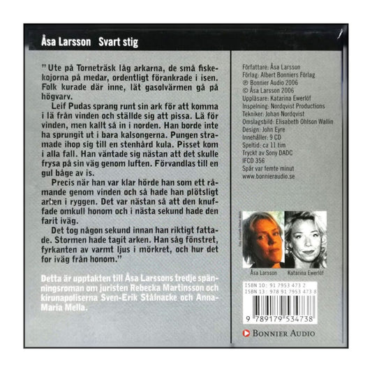 Åsa Larsson: Svart Stig