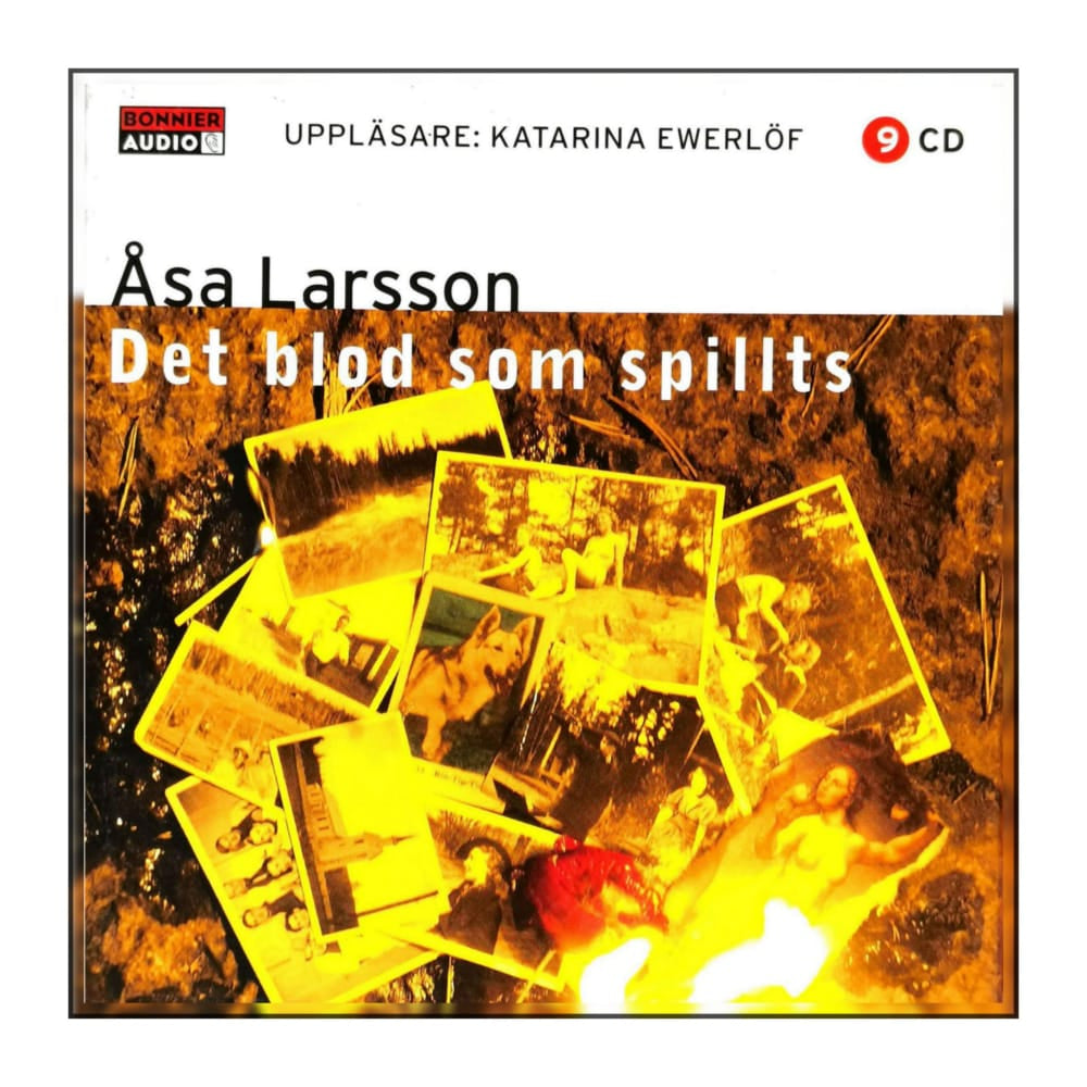 Åsa Larsson: Det Blod Som Spillts